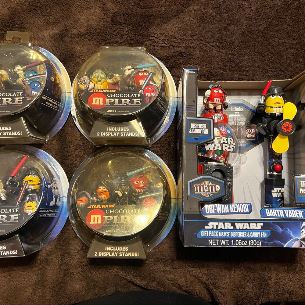 Star Wars M&M’s Collectibles